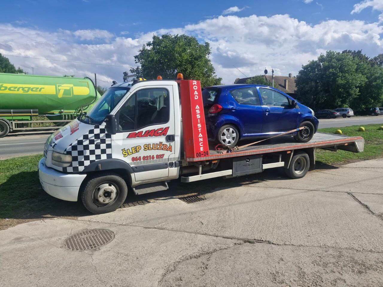 Šlep služba Ruma - intervencija 3