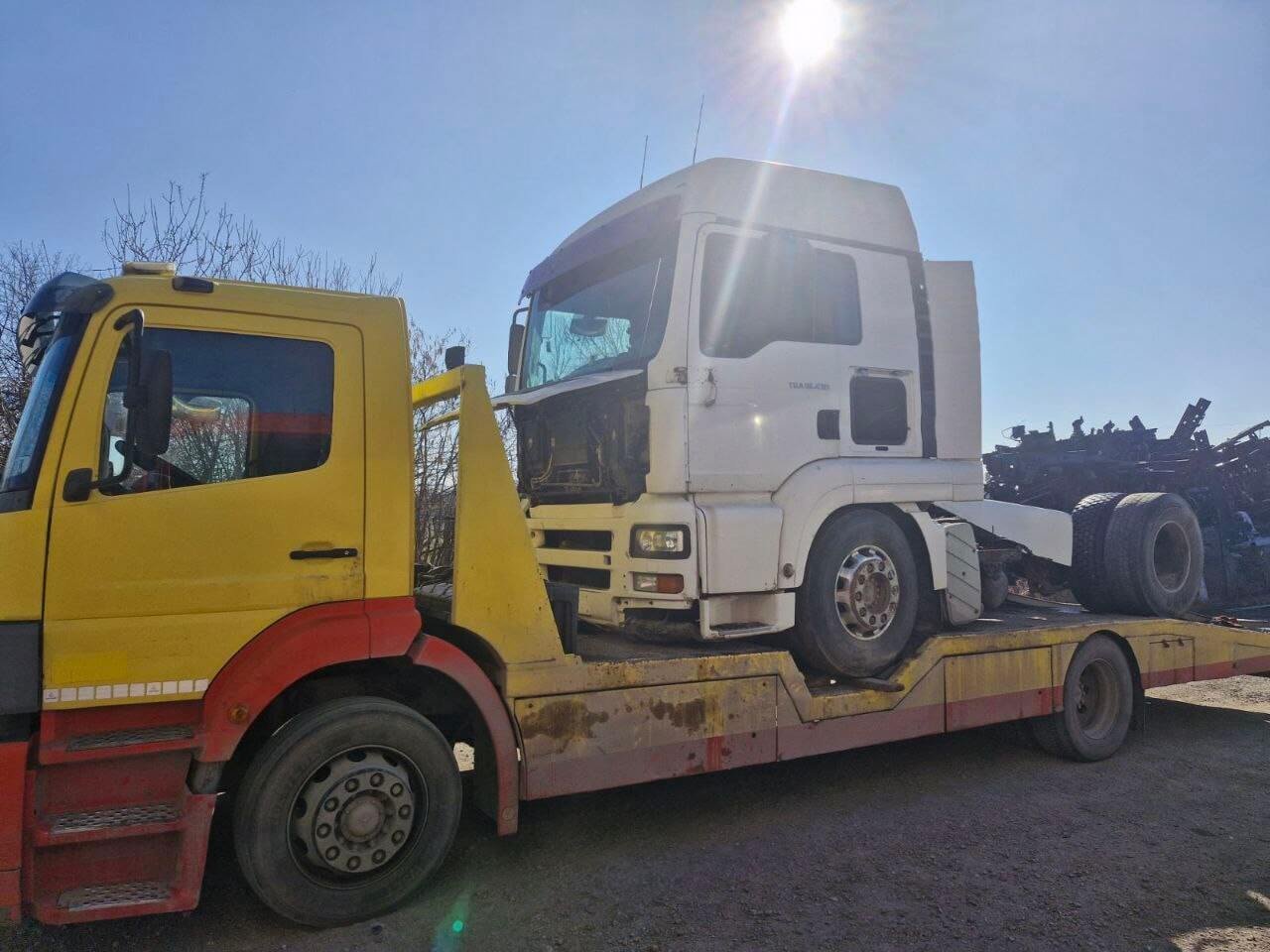 Šlep služba Ruma - intervencija 5