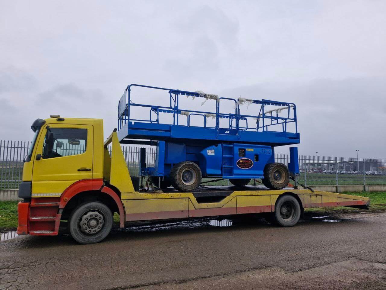 Šlep služba Ruma - intervencija 7